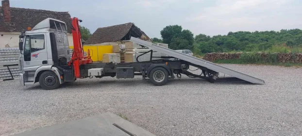 Iveco Cargo navoz