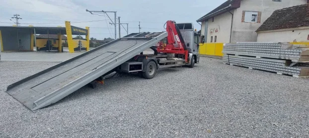 Iveco Cargo navoz