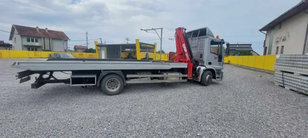 Iveco Cargo navoz