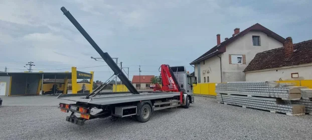 Iveco Cargo navoz