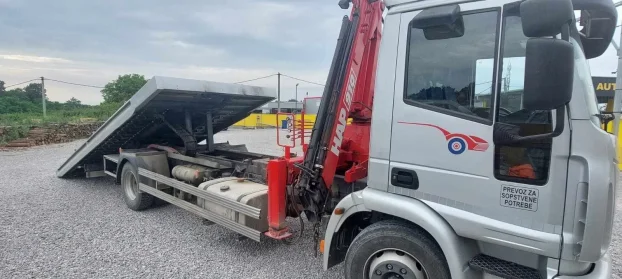 Iveco Cargo navoz