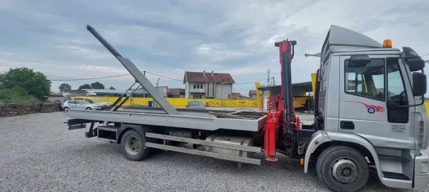 Iveco Cargo navoz