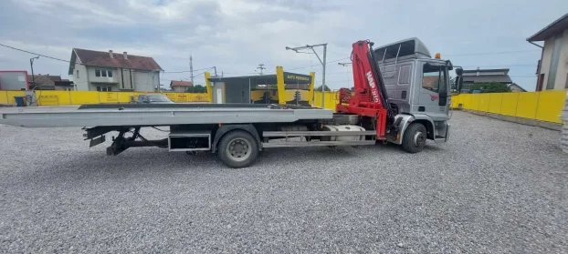 Iveco Cargo navoz