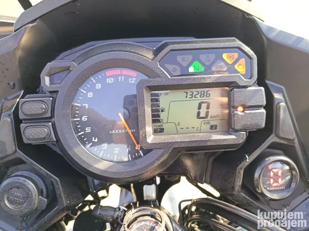 Kawasaki Versys 1000