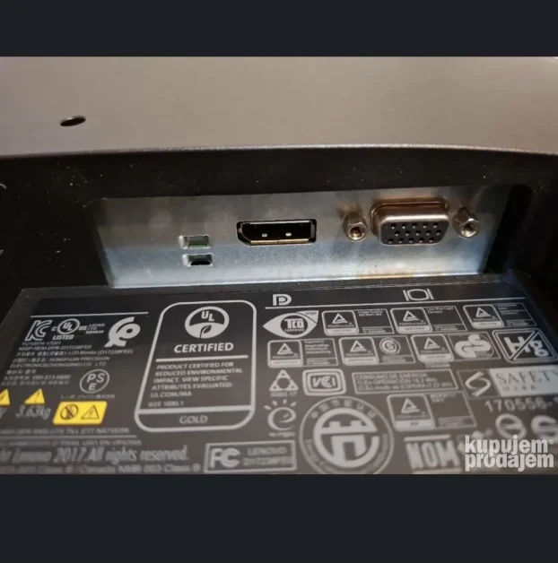 Monitor Lenovo ThinkVision E24-10
