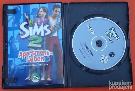 Die Sims 2 Apartment-leben