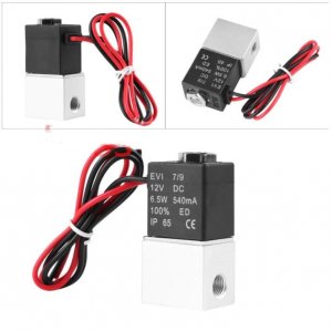 Elektro magnetni ventil pneumatski 1/4 DC12V