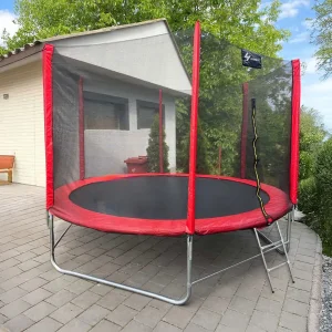 TRAMBOLINA 305-nosivost 200 kg, merdevine, besplatna dostava