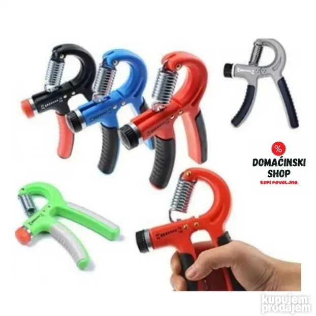 Hand grip - Opruga za Vežbanje i Jačanje šake (60kg)