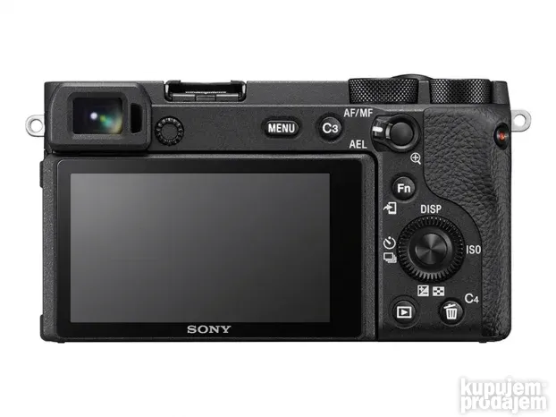 Sony Alpha 6600MB frame + 18-135mm lens