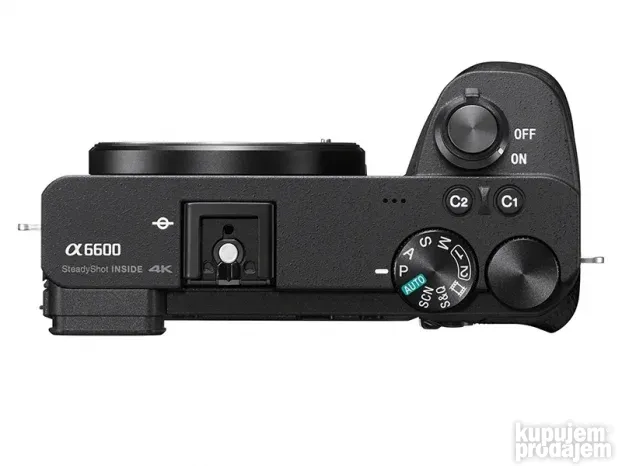 Sony Alpha 6600MB frame + 18-135mm lens