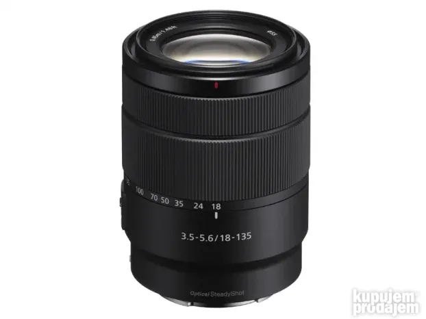 Sony Alpha 6600MB frame + 18-135mm lens