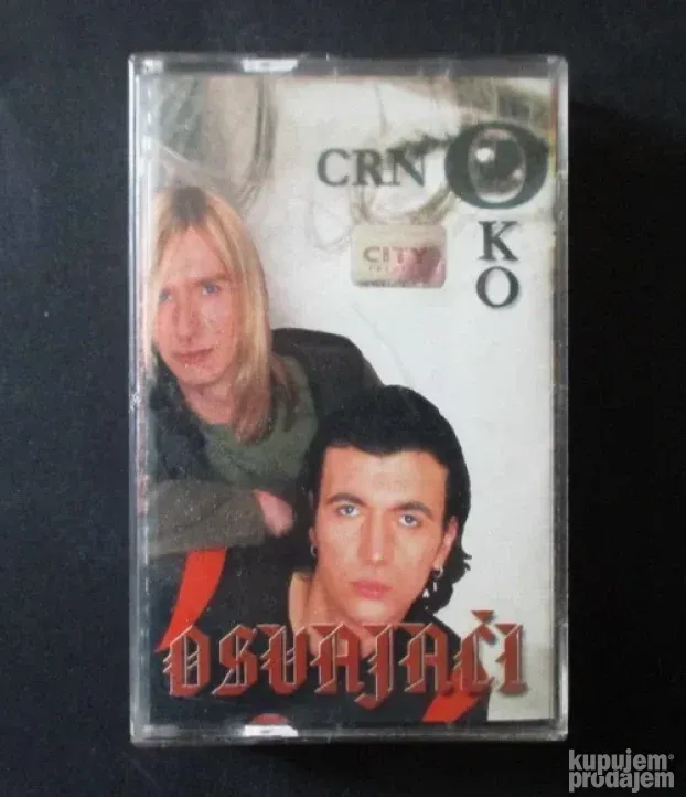 Osvajaci-Crno Oko Kaseta (2002)