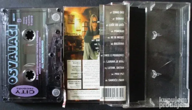 Osvajaci-Crno Oko Kaseta (2002)