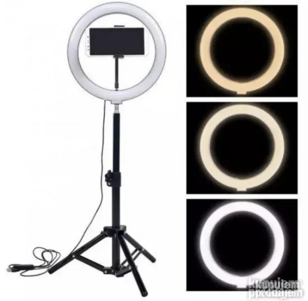 Ring Selfie Svetlo Selfi ring svetlo VISE DIMENZIJA