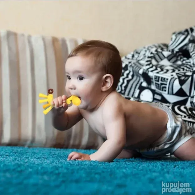 Žirafica glodalica za bebe