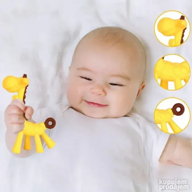 Žirafica glodalica za bebe