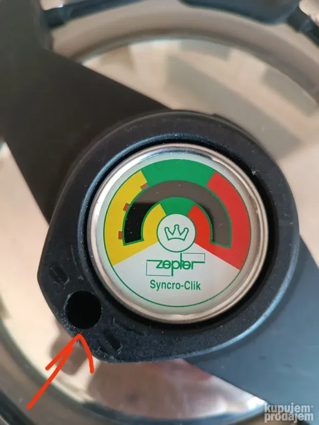 ZEPTER Syncro Click fi20 poklopac