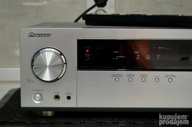 Pioneer VSX-924 - Bluetooth - 7.2 - 4K - USB -