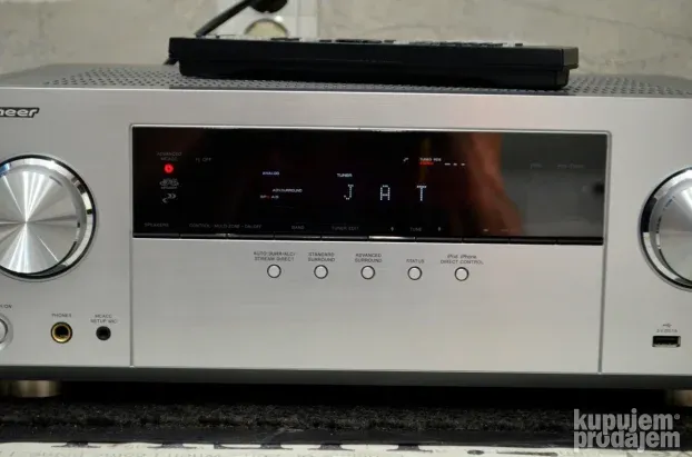 Pioneer VSX-924 - Bluetooth - 7.2 - 4K - USB -
