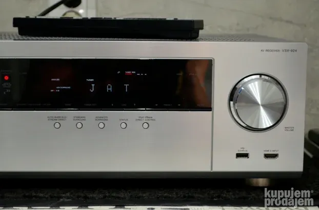 Pioneer VSX-924 - Bluetooth - 7.2 - 4K - USB -