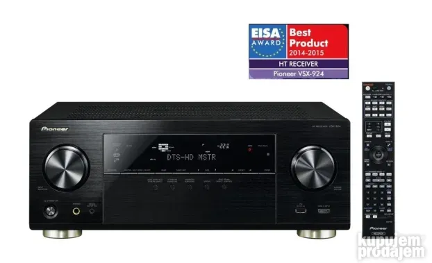 Pioneer VSX-924 - Bluetooth - 7.2 - 4K - USB -