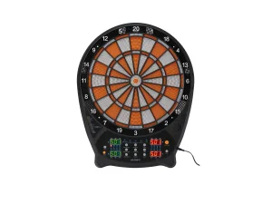 CRIVIT Elektronski pikado 12 strelica 4 LED ekrana 27 igara