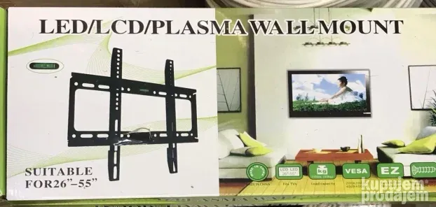 Tv nosac ZIDNI NOSAC za tv FIKSNI nosac za TV NOSAC