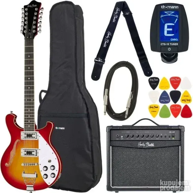 Harley Benton RB-612cs Classic Series Set