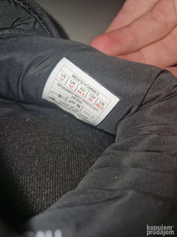 Kucne papuce The north face br 43 i 44.5