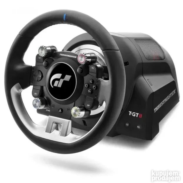 THRUSTMASTER T-GT II steering wheel (Wheel + Base)