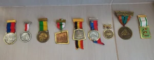 9 nemackih medalja iz '70-ih godina