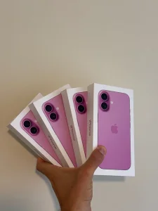 iPhone 16 Pink 256GB Novo A1 Garancija Sim Free 256 16