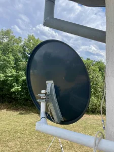 Satelitska antena Total TV + transpoder