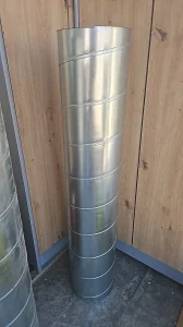 Ventilaciona cev fi125 1m – 3 komada