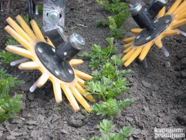 poliuretanske zvezda za okopavanje(par)