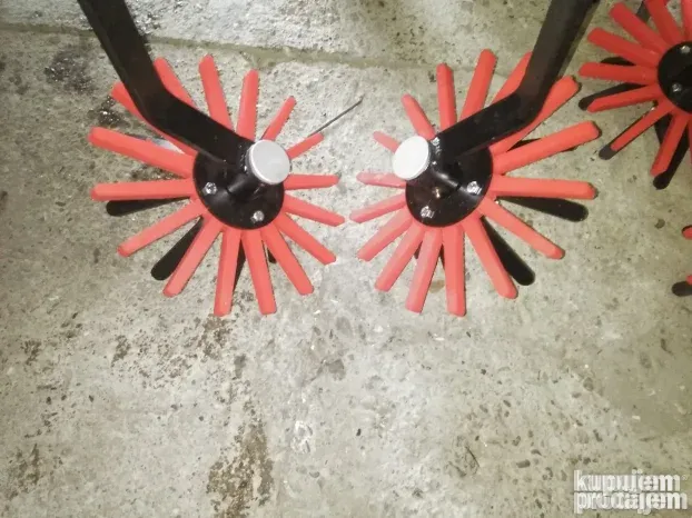 poliuretanske zvezda za okopavanje(par)