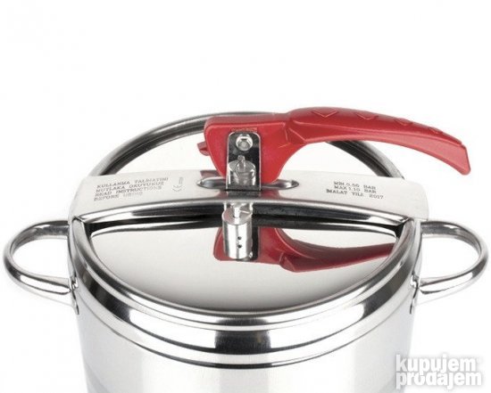 Express lonac INOX 5L FLORIA