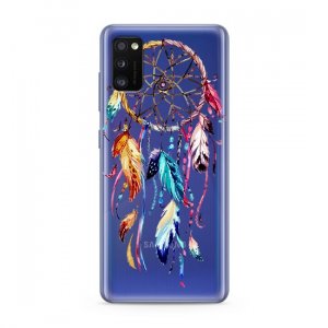 Samsung A41 Print Clear futrola model 80