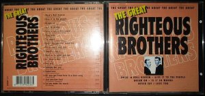 The Great Righteous Brothers Original CD Made in UK (1994)