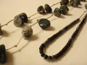 OGRLICA staklene perle