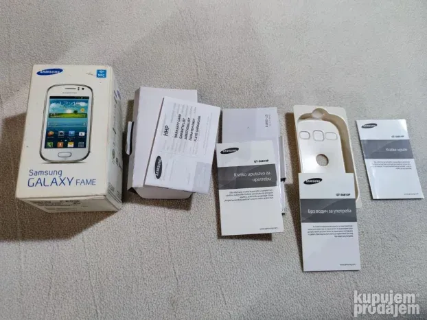 Samsung Galaxy Fame kutija