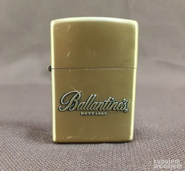 Upaljač Ballantine's NOV