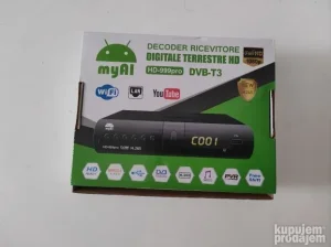 Set Top TV Box myAl QW