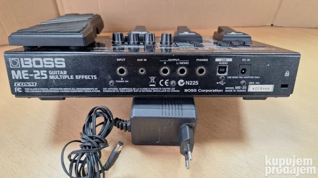 Boss ME25 Guitar Multi-Effects Pedal - KupujemProdajem