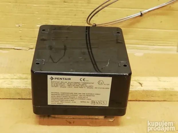 Termostat elektronski RAYSTAT EX-03