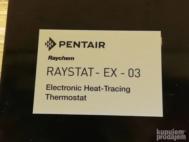 Termostat elektronski RAYSTAT EX-03