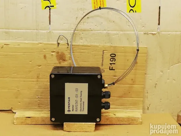 Termostat elektronski RAYSTAT EX-03