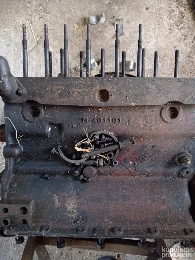Blok motora Rakovica 60 558 560 nije pucao - KupujemProdajem