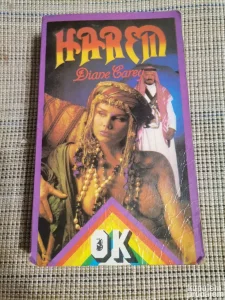 Knjiga-ljubavni roman HAREM